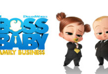 Family Movie Night: Boss Baby-Family Business