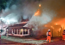 Girl Alerts Family To Blaze