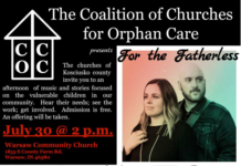 Churches Form Coalition To Rally Around County’s Vulnerable Children