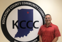 Barry Andrew Returns To Kosciusko County Community Corrections Director Position