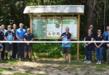 KCV Cuts Ribbon, Begins Fundraising For Bike Park