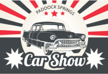 Paddock Springs Hosting Car Show