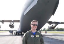 Sapper To Fly His Last Air Show July 30-31