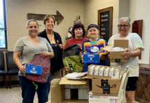 Silver Lake Lions Donates School Supplies To Claypool Elementary