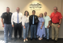 Aguillon Takes Oath Of Office As WPD Officer