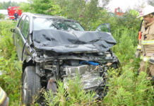 1 Taken To Hospital After Saturday Two-Vehicle Crash