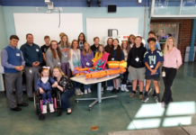 Medtronic Engineers Team With Edgewood Middle Schoolers To Design Flotation Device