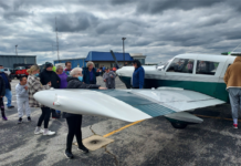 Warsaw Airport Hosts SOAR Event for Cardinal Service Members