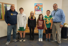 Warsaw Group Helps Mentone Kids Buy Books