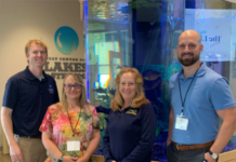 Leadership Academy Stops By Lilly Center For Lakes, Streams