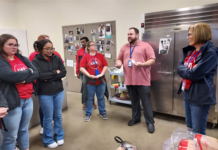 TCU Employees Give Back During Day Of Giving
