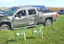 Silver Lake Woman Transported To Hospital After 2-Vehicle Accident