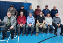 Threads Of Valor Quilts Bestowed On 12 Veterans