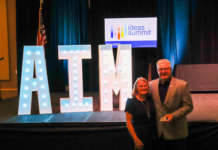 Warsaw Mayor Joe Thallemer Named 2022 Russel G. Lloyd Distinguished Service Award Recipient During Aim Ideas Summit