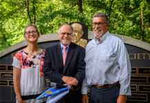 WACF Dedicates Cottrell Turkey Creek Inlet