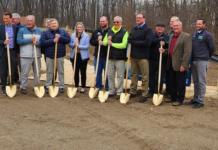 Tippecanoe Chapman Sewer District celebrates start of construction
