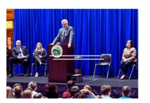 Holcomb on the sidelines as race for governor heats up