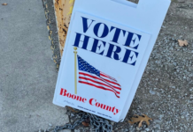 Hoosier midterm election turnout drops 20%