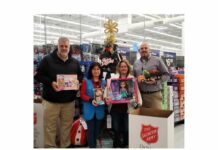 300 kids will benefit from Salvation Army’s Angel Tree program with Walmart
