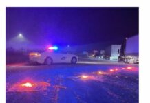 Indiana State Police kept busy during storm