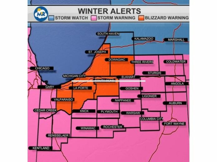 blizzard map