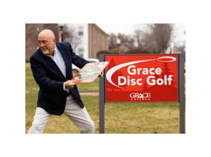 disc golf scott
