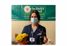 Lutheran Kosciusko nurse recognized with DAISY Award
