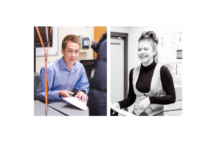 Hoffert, Leininger named Lilly Scholarship recipients