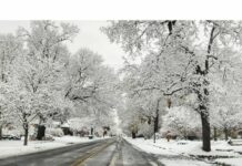 Winter storm increases likelihood of white Christmas in Warsaw