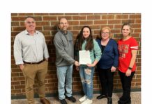 Eighth-Grader Lillian Dunbar wins VFW writing contest