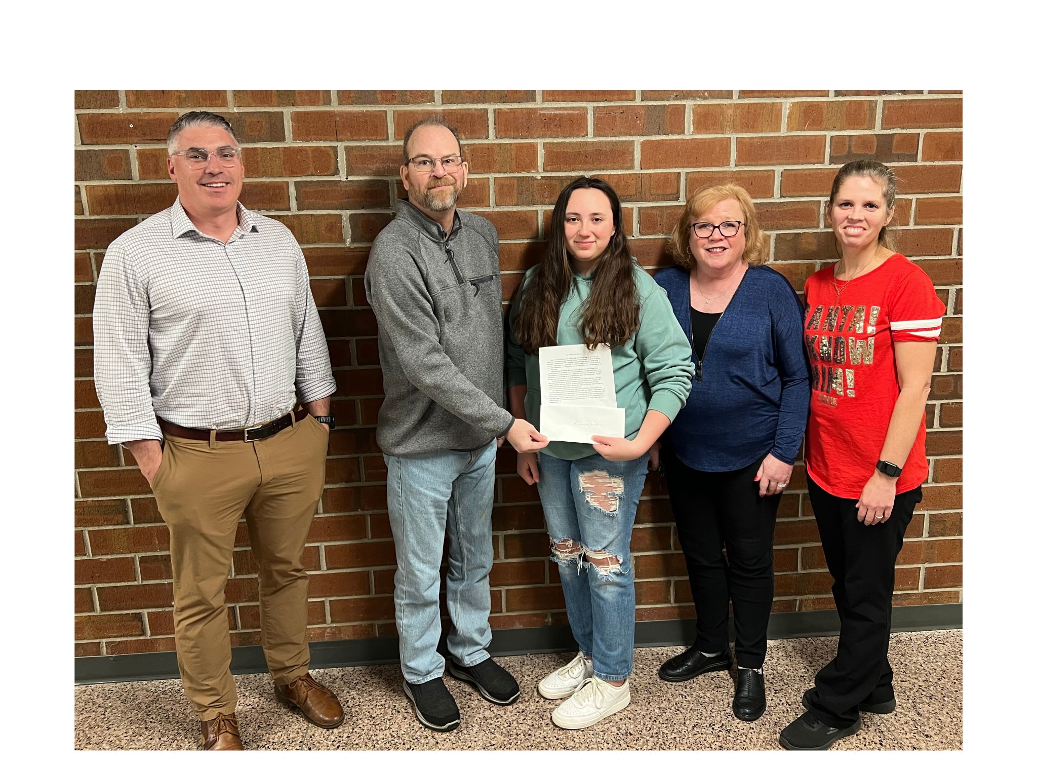 EighthGrader Lillian Dunbar wins VFW writing contest News Now Warsaw