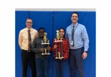 Sudarsan wins county spelling bee in Warsaw