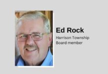 Rock selected by caucus to serve on Harrison Township board