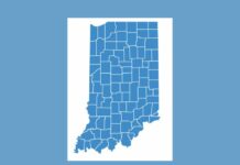 Indiana property taxes, on average, are higher