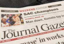 Journal Gazette ceases publication of Sunday print edition