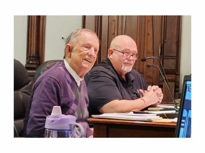 Mike Long and Dave Wolkins