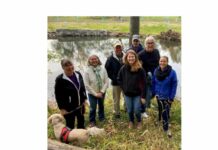 Watershed Foundation celebrates Deeds Creek improvements