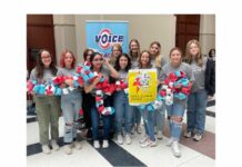 Teens advocate against tobacco at the Indiana Statehouse