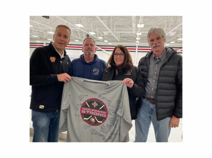 WCS hockey jersey