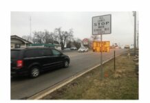Bus violations on Center Street declining