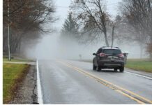 Patchy fog expected to fade as temps begin to drop