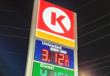 Gasbuddy says lowest price for gas in Indiana is $2.84 per gallon