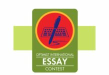 Optimist essay contest deadline Feb. 3