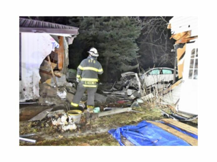 house crash