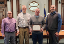 Hogan honored as veteran of the month