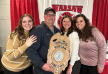 Parrett retires after 24 years with Warsaw-Wayne Fire Territory
