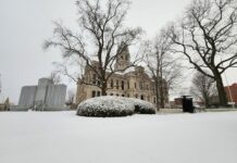 Light snow will end by mid-day