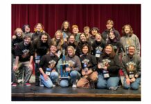 Warsaw theater team wins state title, heads to international competition