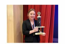 WCHS JAG students excel at Career Development Conference