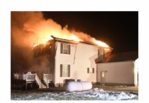 No injuries in Warsaw house fire